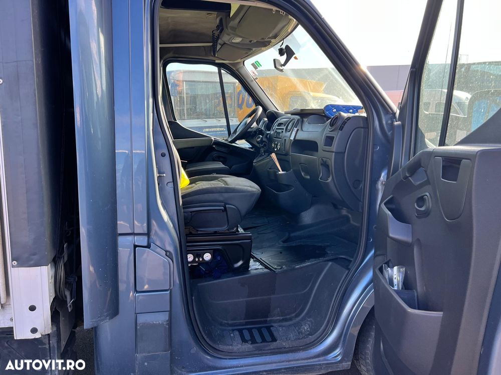 Renault MASTER 2.3D 170CP CABINA DE DORMIT SI PRELATA MOTOR DEFECT - 13