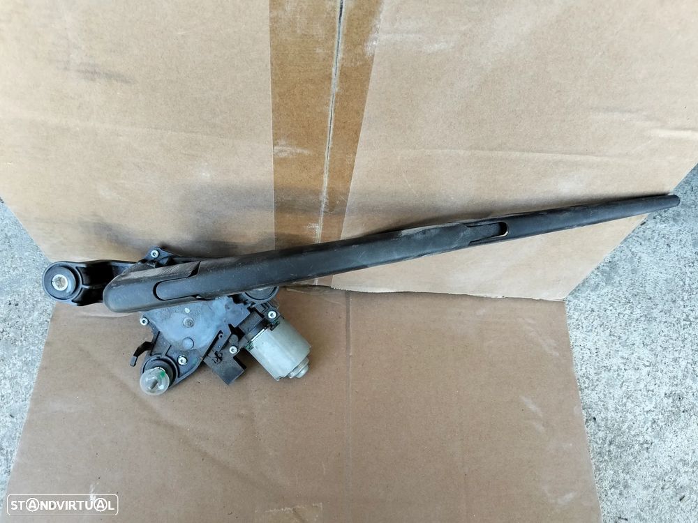 Motor Limpa Vidros Traseiro Original Bosch + Braço (Peugeot/Citroen) - 1