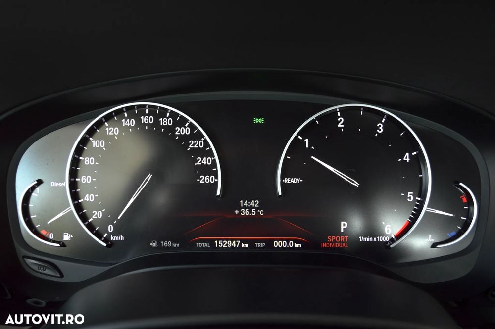BMW Seria 5 520d AT - 7