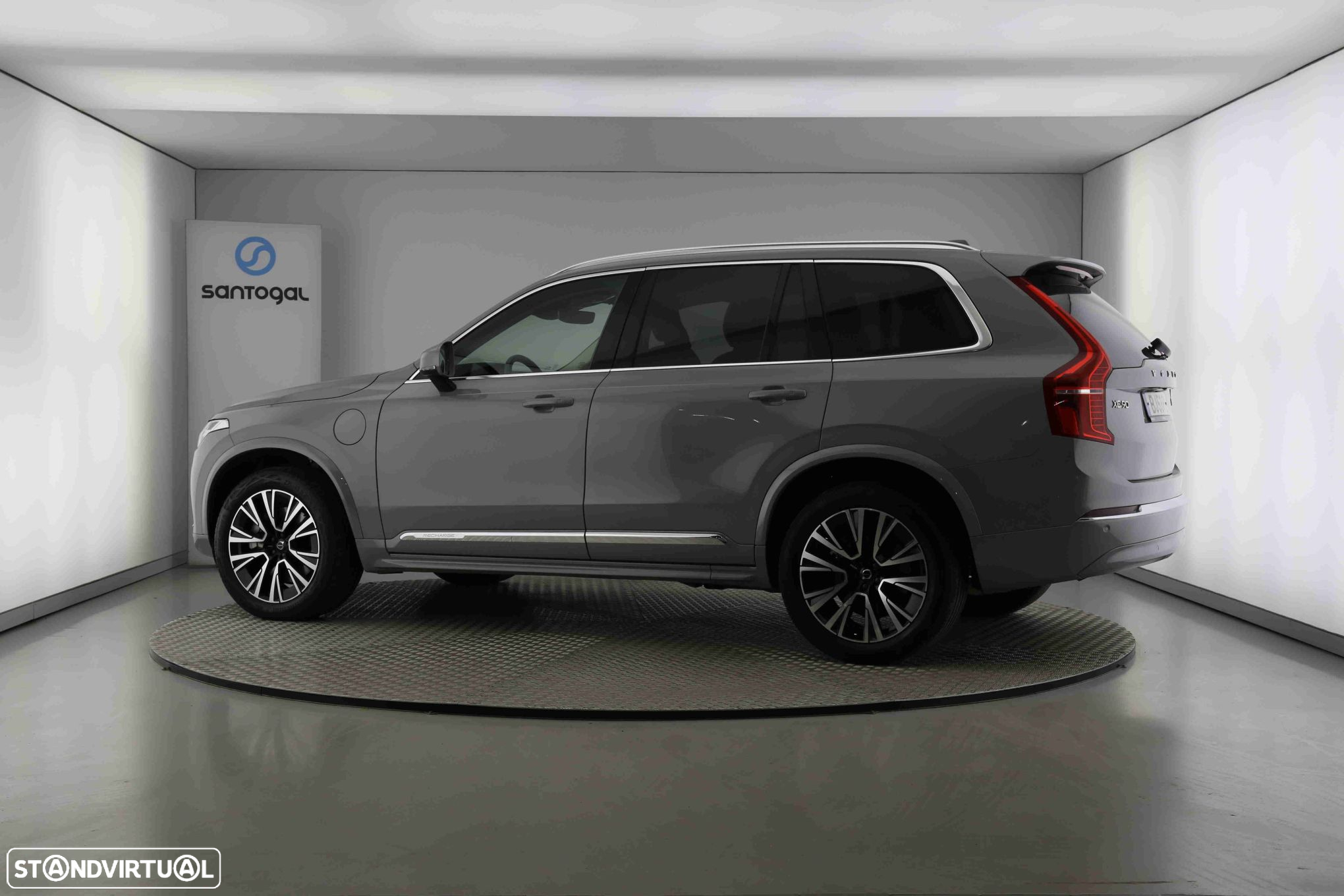 Volvo XC 90 2.0 T8 PHEV Plus Bright AWD - 5