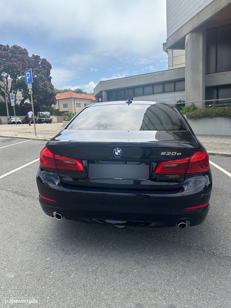 BMW 530 e iPerformance Line Luxury - 3