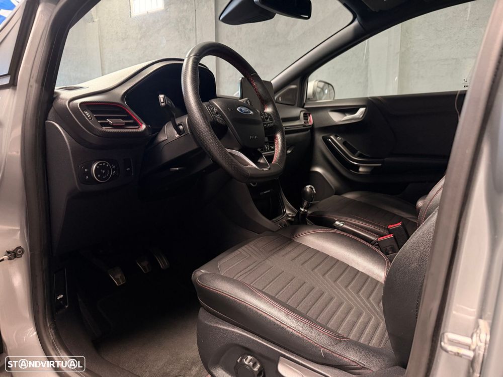 Ford Puma 1.0 EcoBoost MHEV ST-Line X - 8