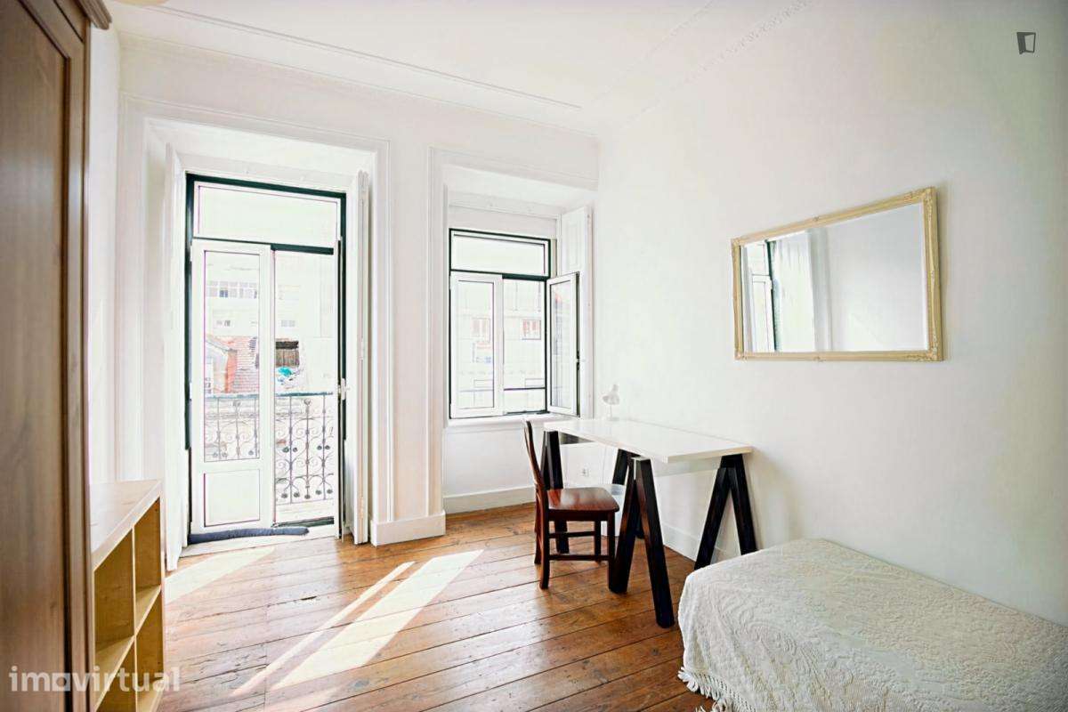 Quarto - localizado em Picoas Lisbon - Grande imagem: 3/31