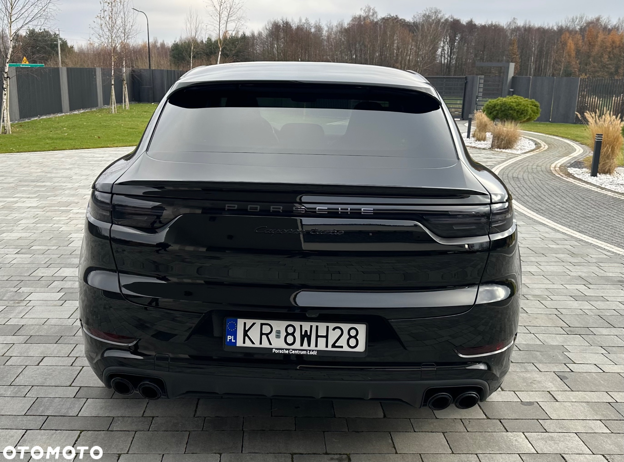 Porsche Cayenne Coupe Turbo - 4