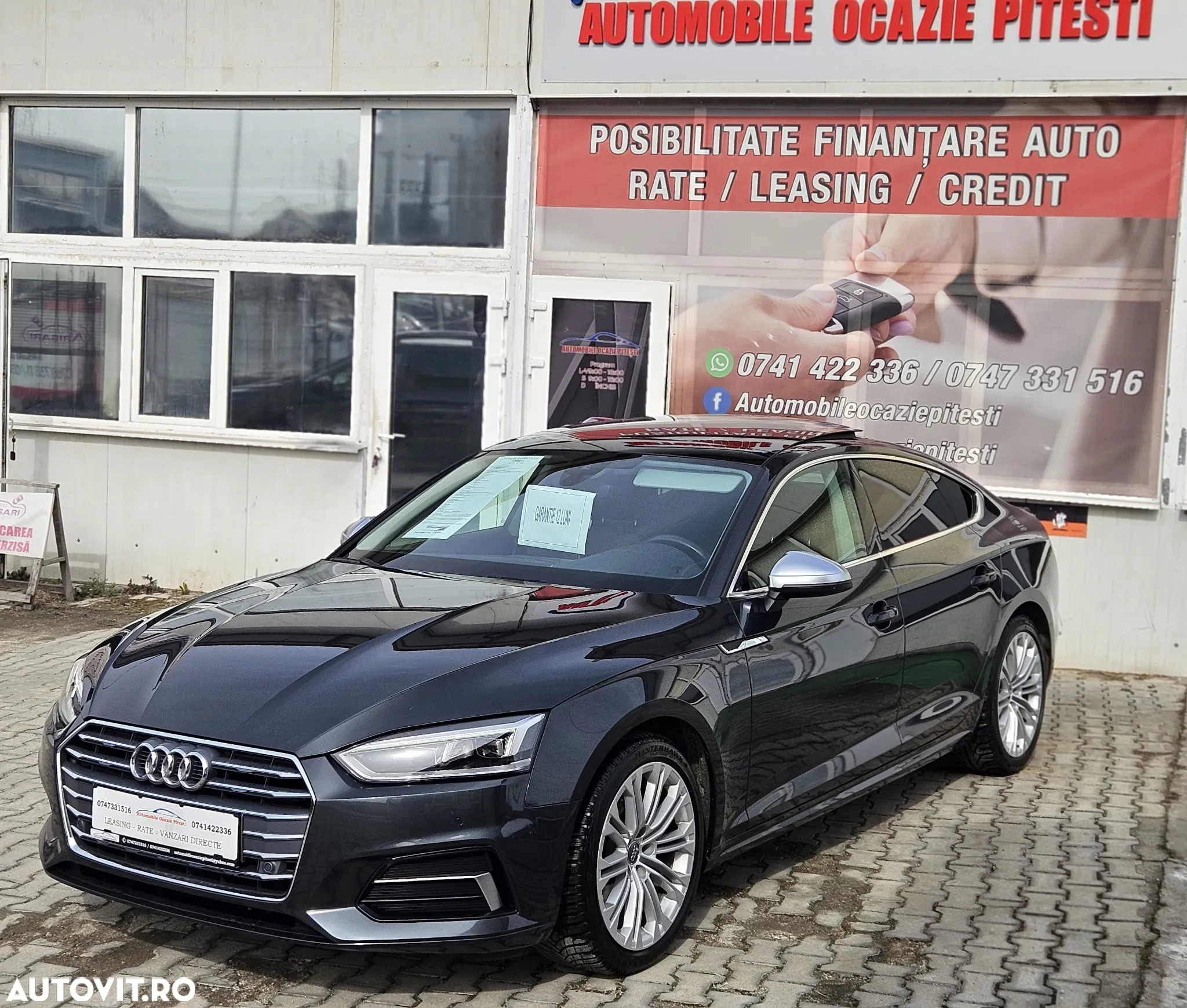 Audi A5 Sportback 2.0 35 TDI S tronic MHEV Advanced - 3