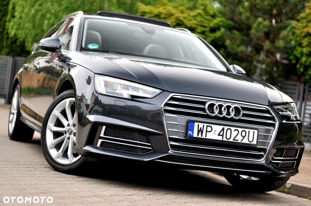 Audi A4 Avant 2.0 TFSI ultra S tronic sport - 1