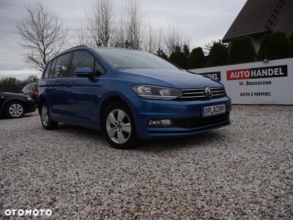 Volkswagen Touran 2.0 TDI SCR (BlueMotion Technology) DSG Comfortline