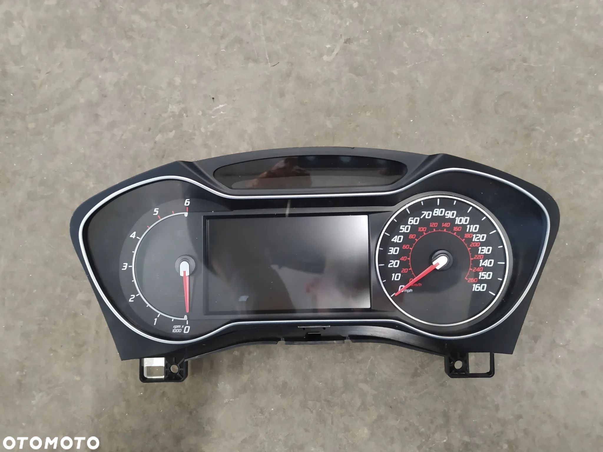 LICZNIK ZEGARY CONVERS+ TDCI MONDEO MK4 LIFT S-MAX GALAXY RADOM - 1