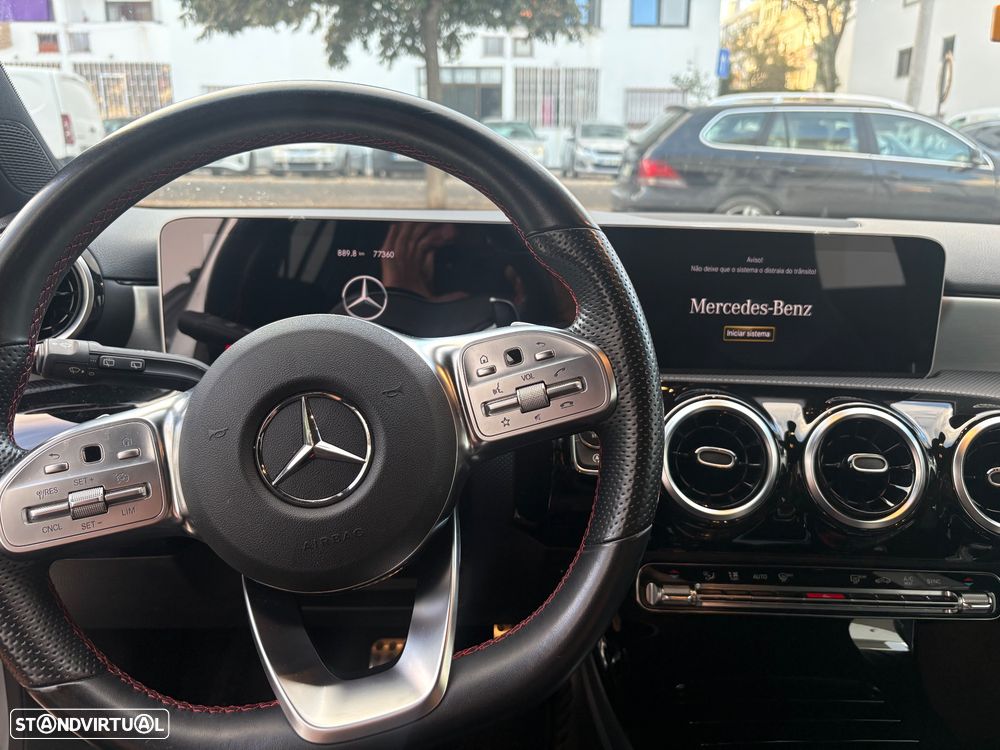 Mercedes-Benz A 200 AMG Line Aut. - 6