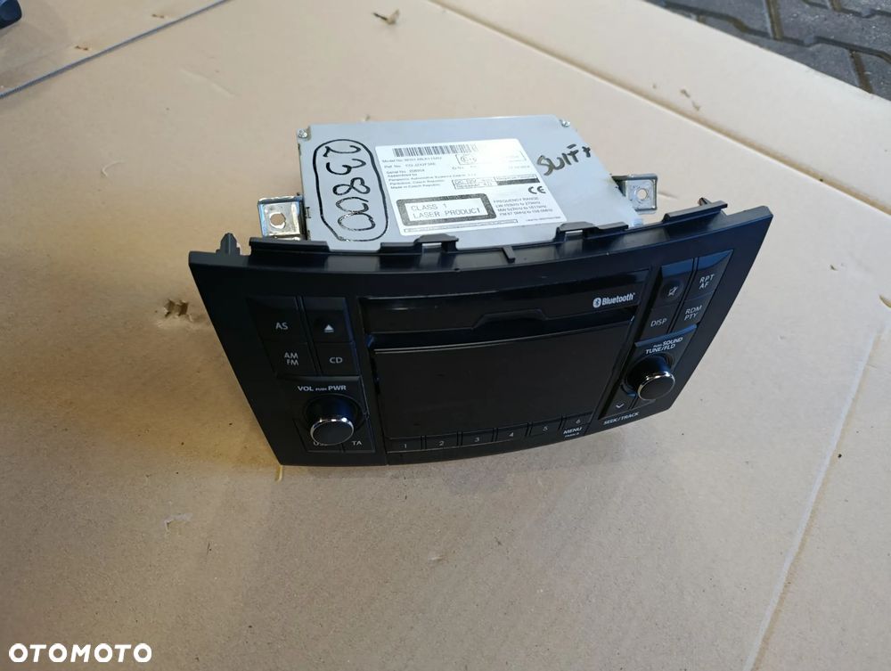 SUZUKI SWIFT V 5 MK7 SPORT RADIO RADIOODTWARZACZ 39101-68LB1 - 2