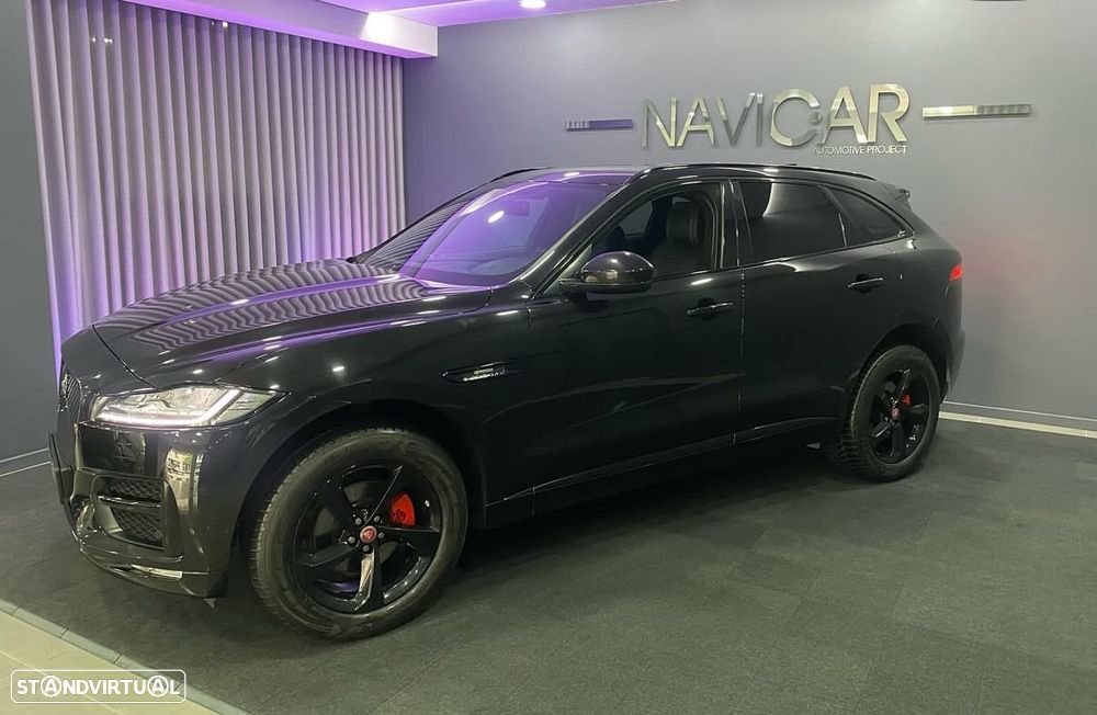 Jaguar F-Pace 20d Aut. R-Sport - 10