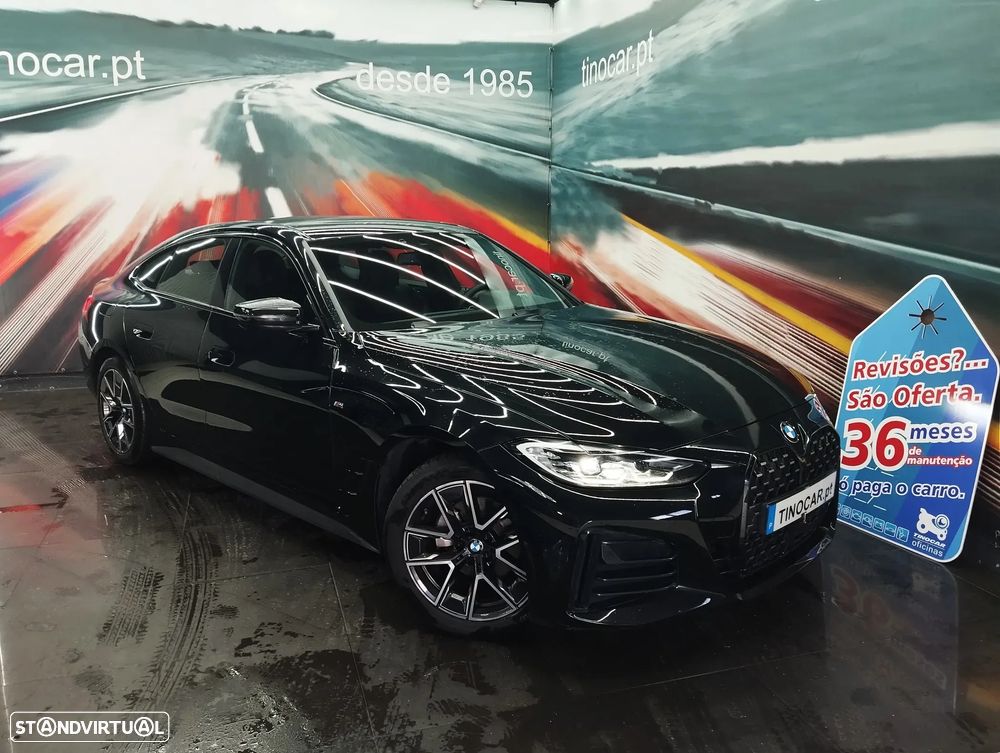 BMW 420 Gran Coupé d Pack Desportivo M Auto - 2