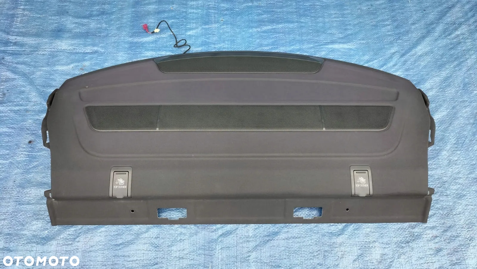 PÓŁKA TYŁ TYLNA ŚWIATŁO STOP A2186900649 TOP TETHER MERCEDES CLS W218 - 2