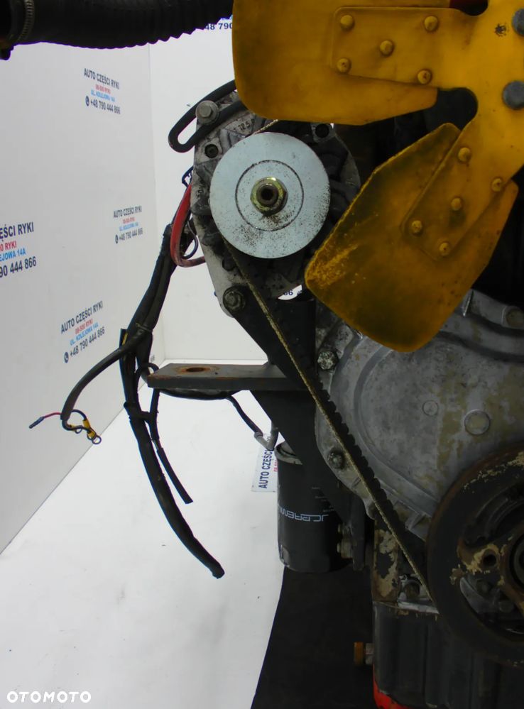 Silnik Perkins 4 cylindry Koparka 4.236  25-01-010 - 10