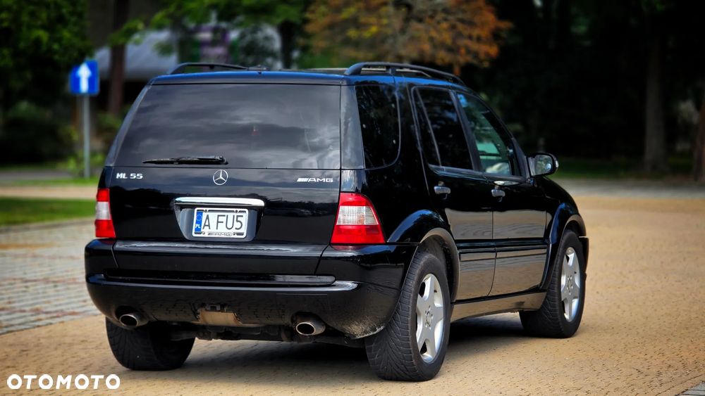 Mercedes-Benz ML 55 AMG - 7