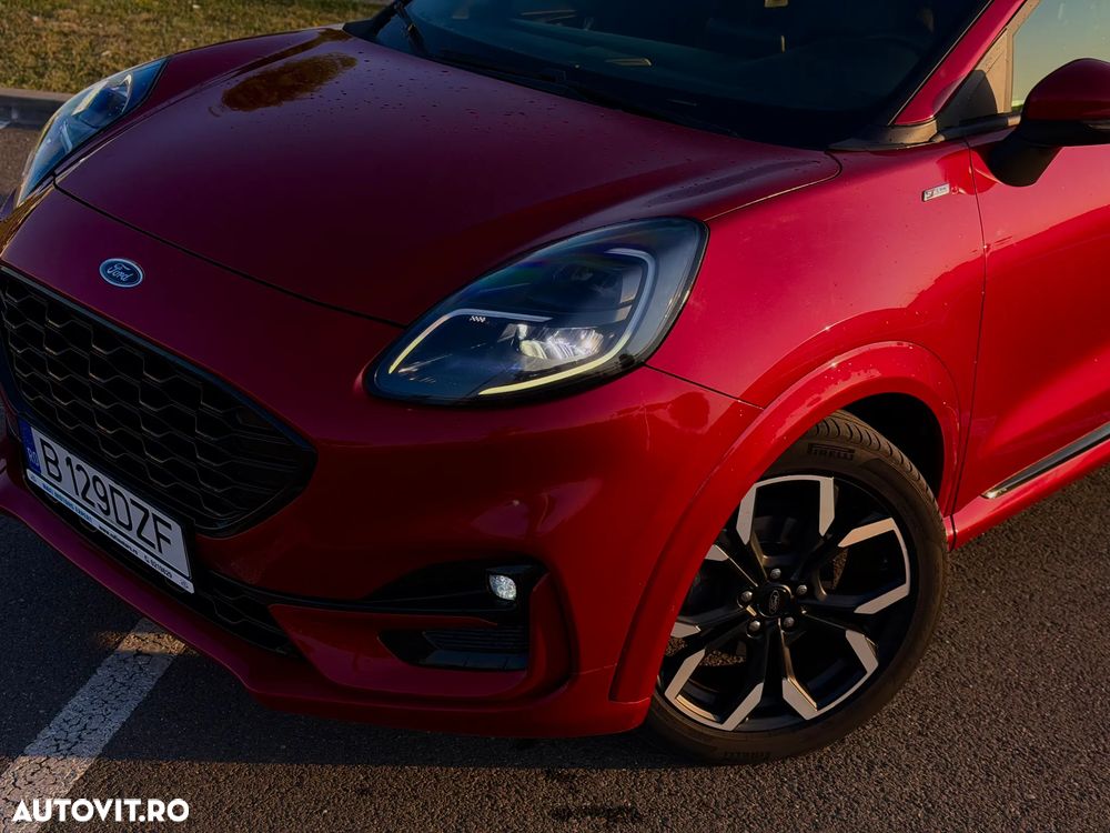 Ford Puma 1.0 EcoBoost Hybrid ST-LINE X - 9