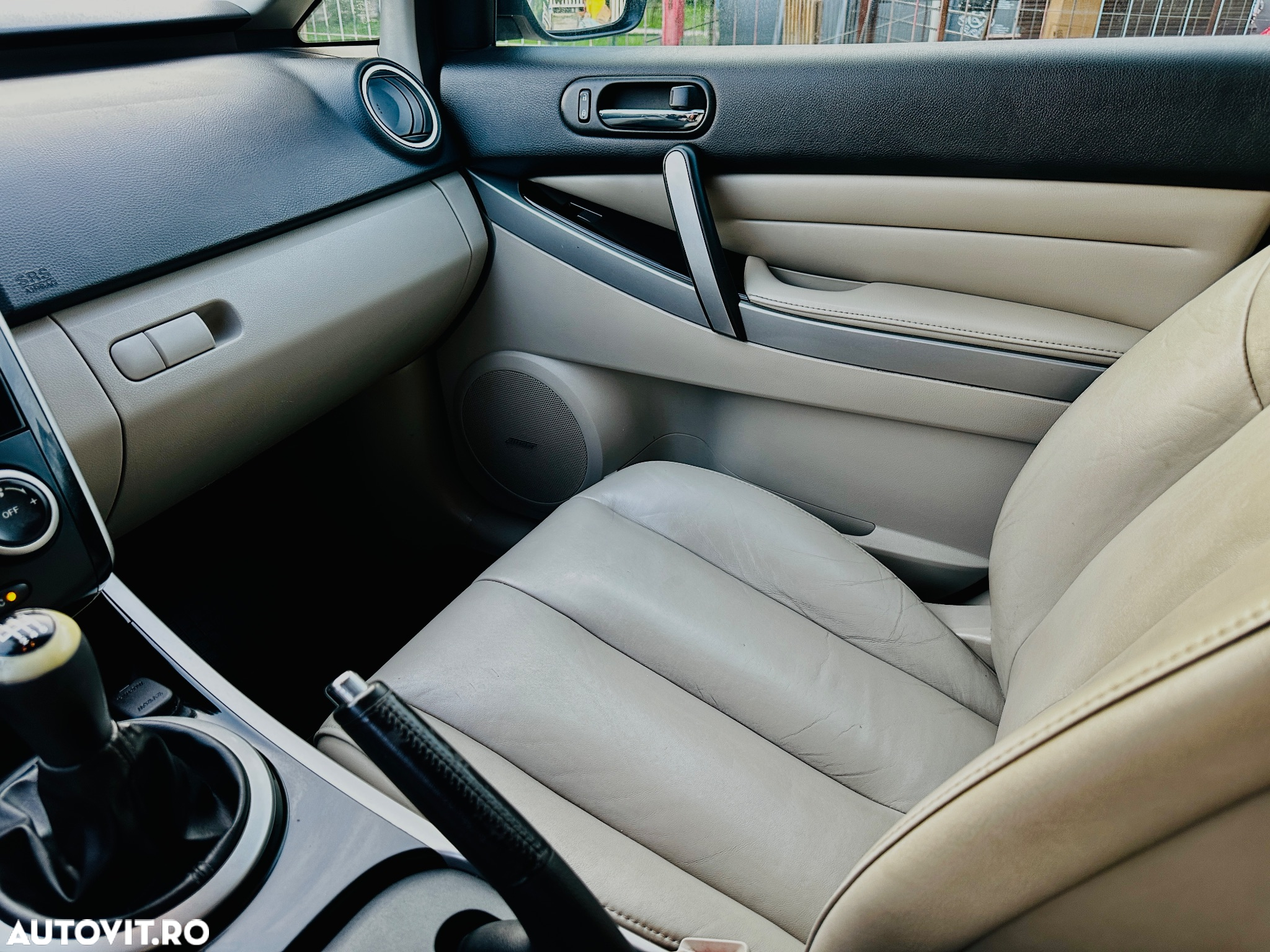 Mazda CX-7 CD173 Revolution Top - 32