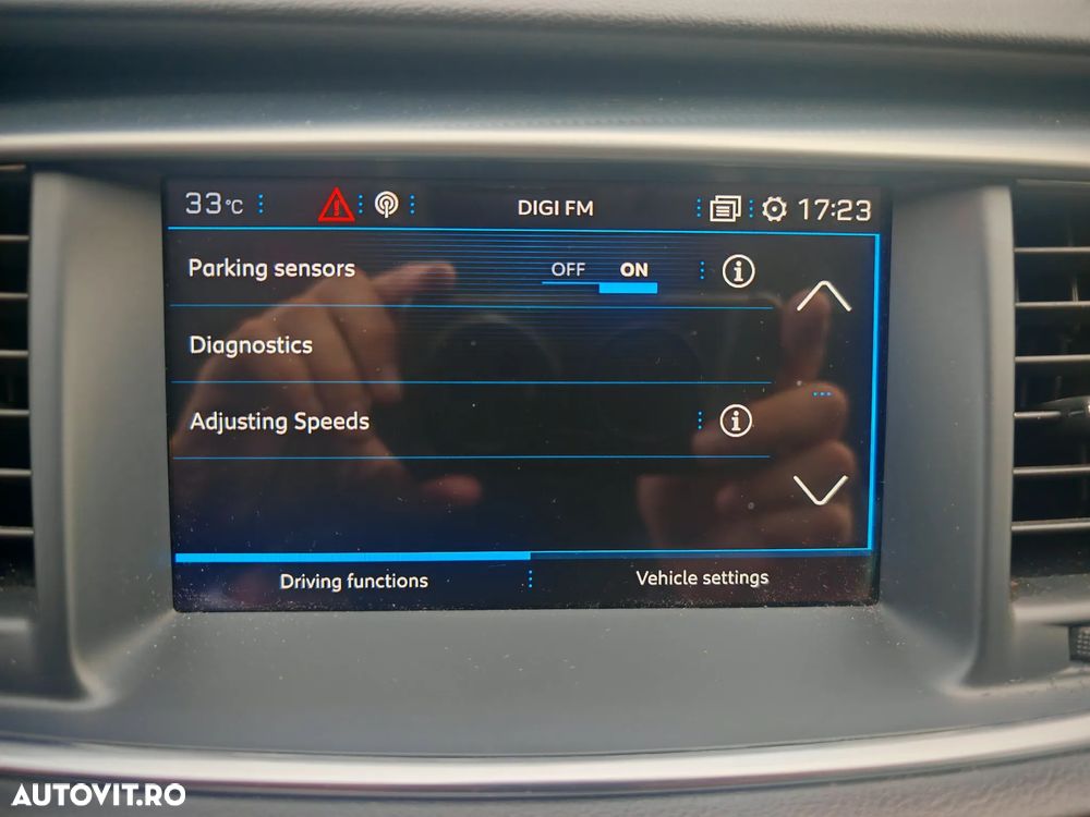 Peugeot 508 2.2 HDI FAP BVA GT - 22