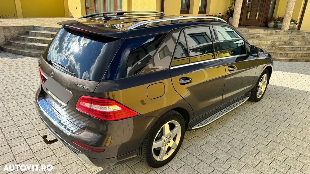 Mercedes-Benz ML 350 BlueTec 4MATIC Aut - 4