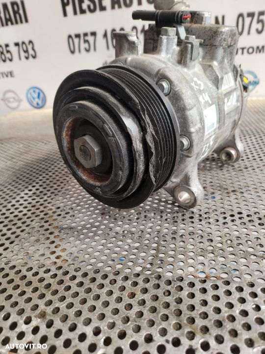 Compresor Clima Ac Bmw X3 F25 X4 F26 X3 E83 Etc 2.0 D Motor N47 Cod - 6