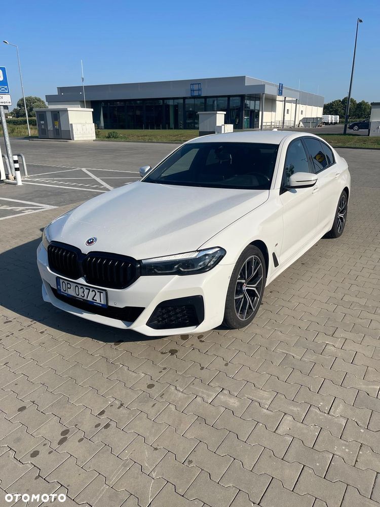 BMW Seria 5 520d xDrive MHEV M Sport sport - 10