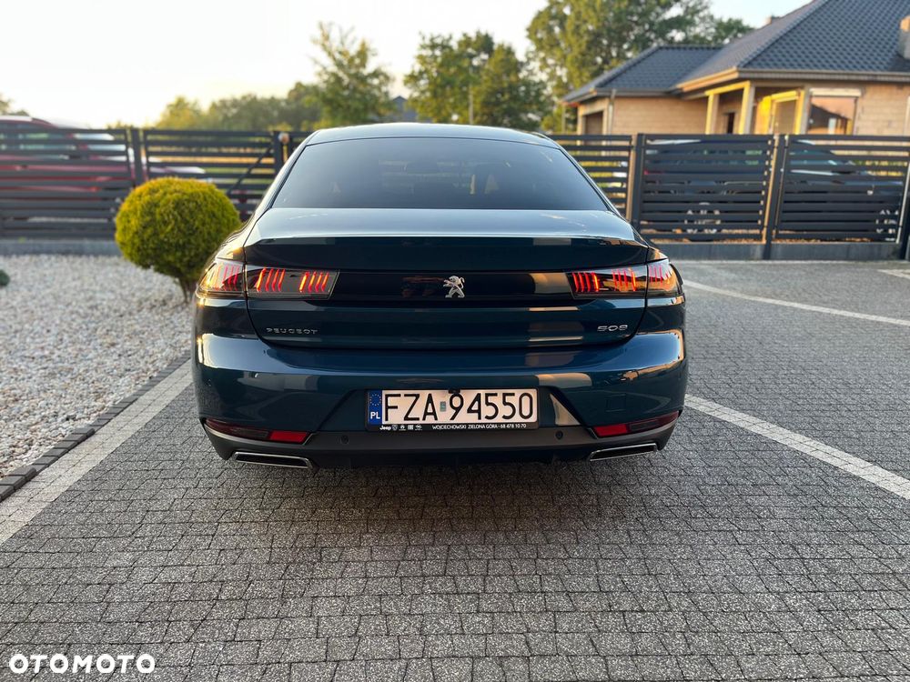 Peugeot 508 BlueHDi 130 EAT8 Allure Business-Paket - 8