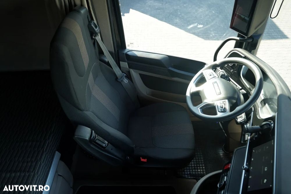 DAF XG 480 / PRELATĂ CULISANTĂ - 7,7 M / 6X2 /  I-PARK COOL / AXĂ RIDICABILĂ / PLAFON RIDICABIL / EURO 6 - 27