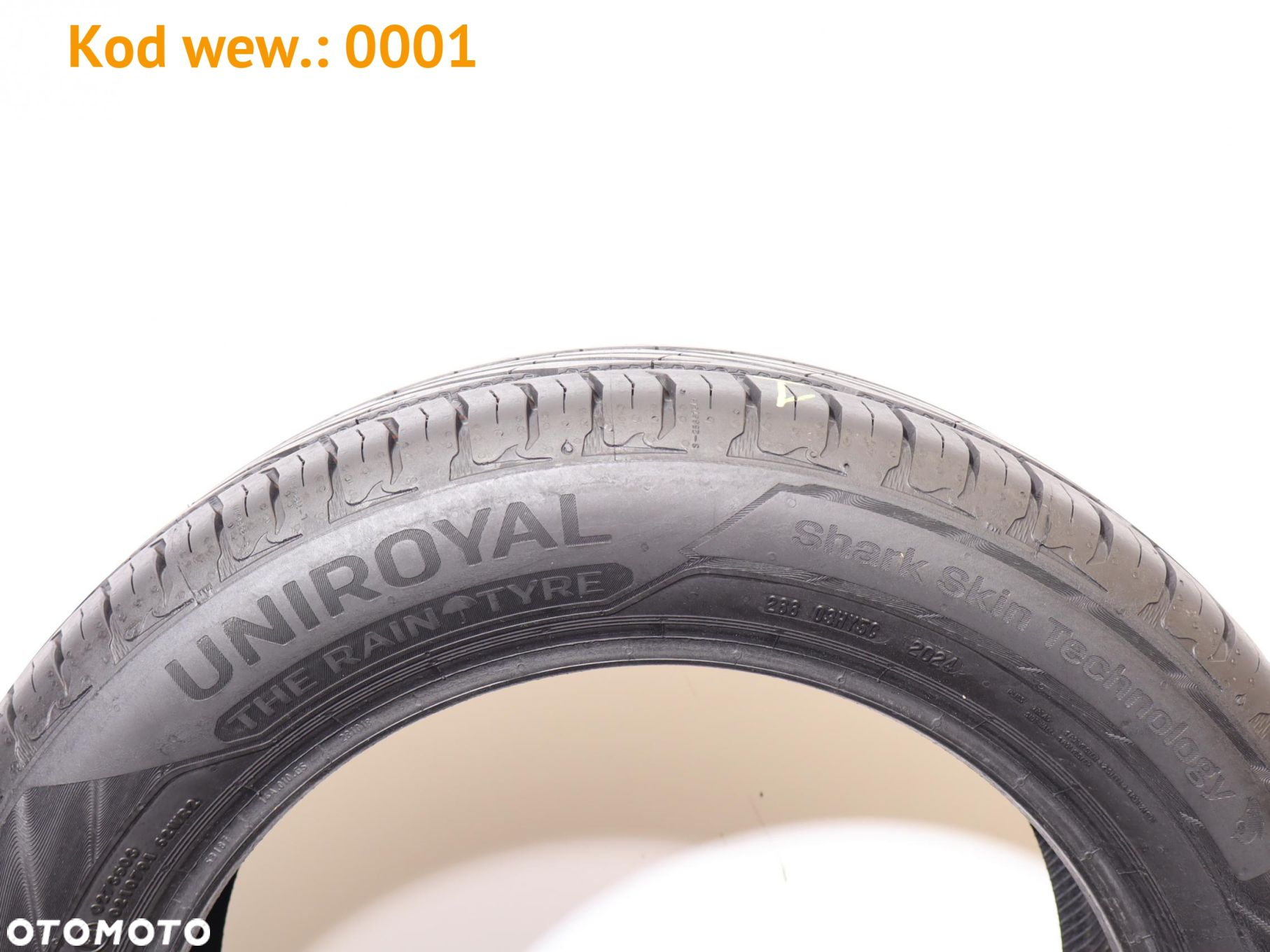 Uniroyal RainSport 5 - 205/55 R16 - 4
