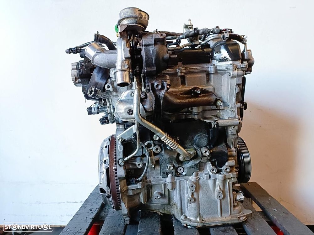 MOTOR COMPLETO TOYOTA AURIS 2007 - 7