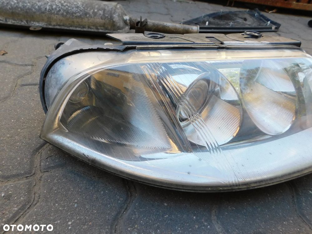 lampa prawa przód VW PASSAT B5 lift 01-05 EUROPA - 4