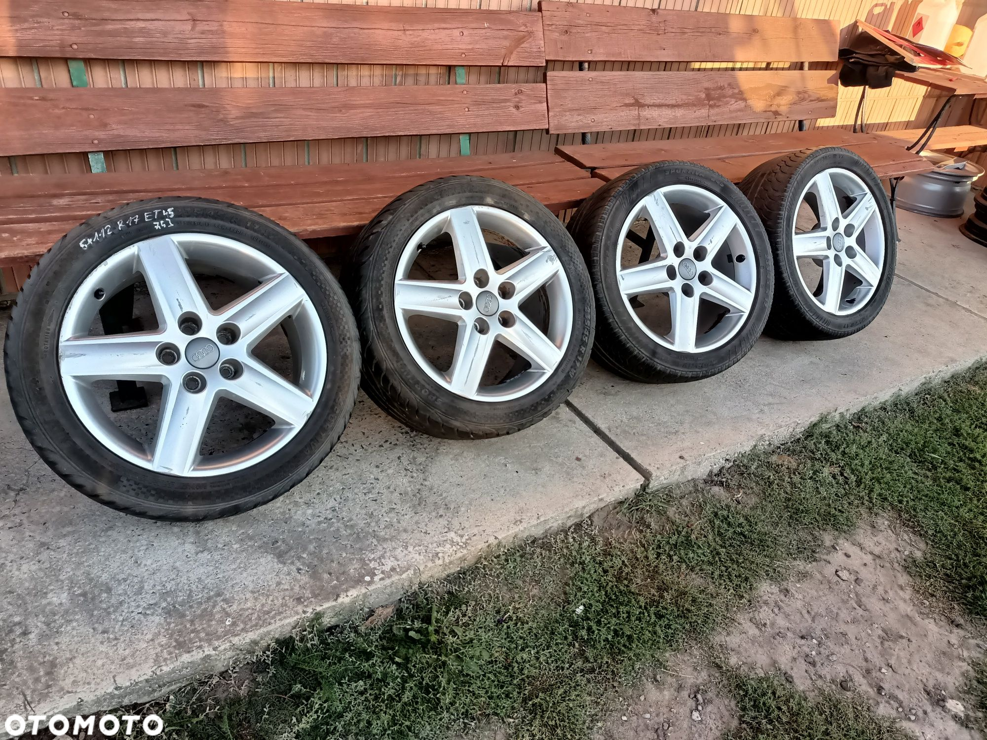 Felgi 5x112 R17 Audi - 3