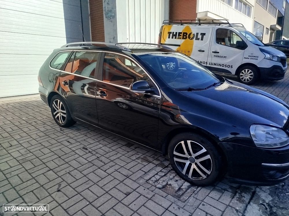 VW Golf Variant - 4