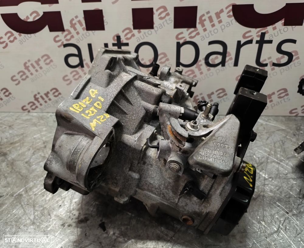 CAIXA DE VELOCIDADES VOLKSWAGEN POLO / SEAT IBIZA 1.2TDI MZN / MNY - 1