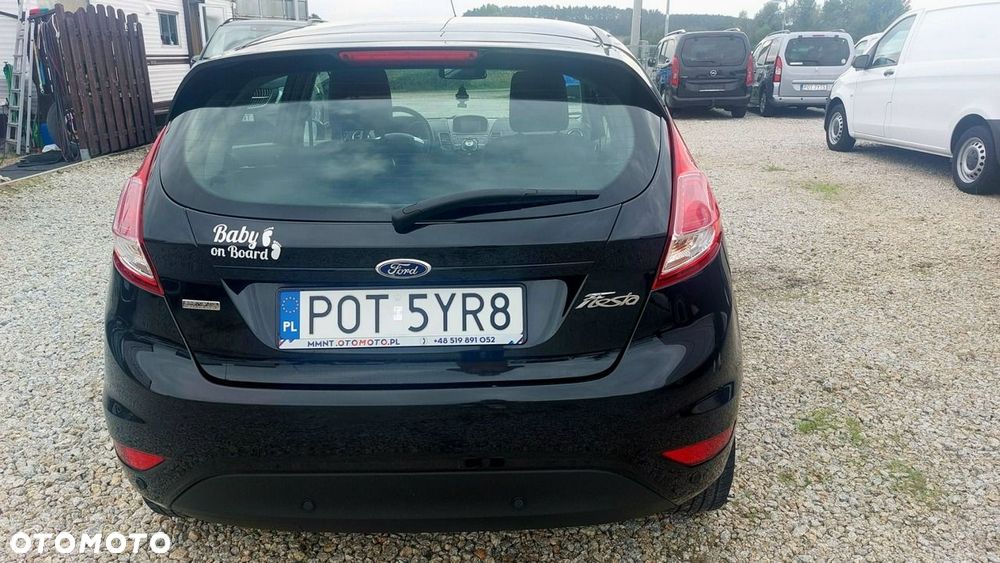 Ford Fiesta 1.0 EcoBoost Titanium - 9