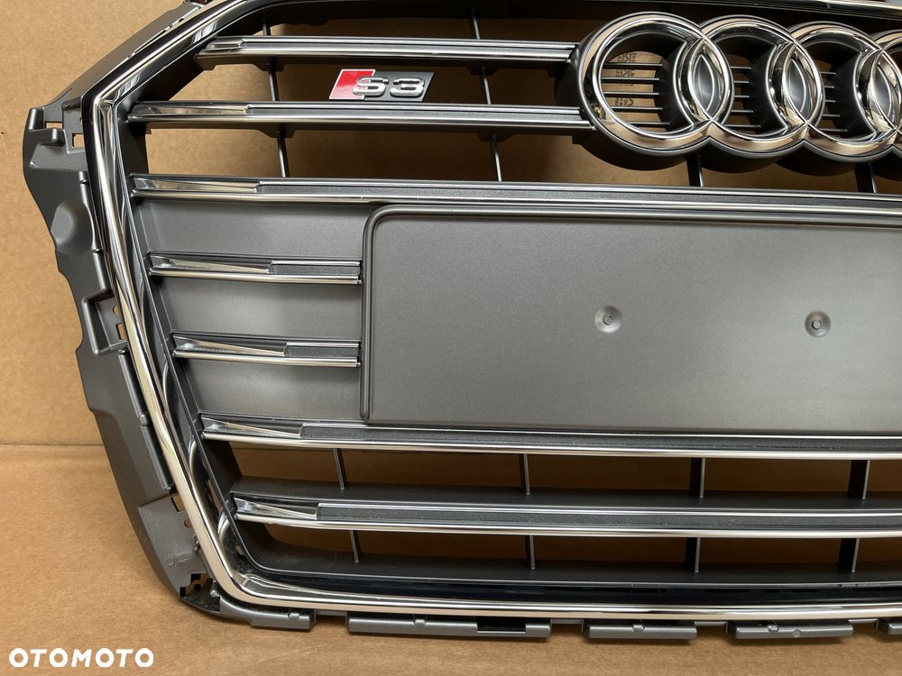 GRILL AUDI S3 LIFT 8V0 2016-2020 ATRAPA ZDERZAKA PRZÓD GRILL 8V3853651 AC - 3