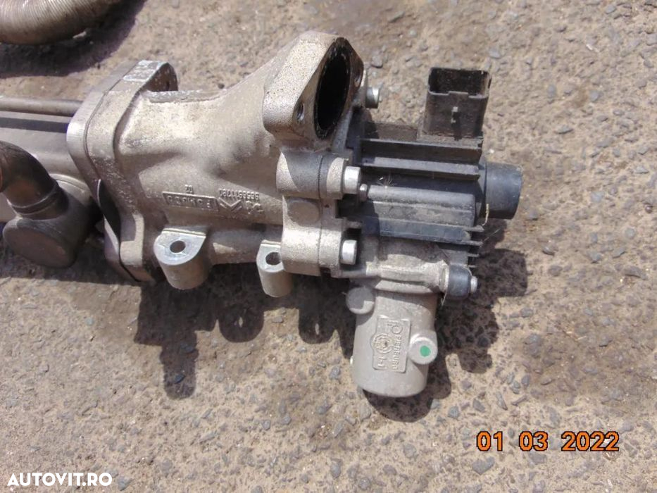 racitor gaze Peugeot 2.2hdi 407 608 807 Racitor gaze cu EGR Citroen c5 - 2