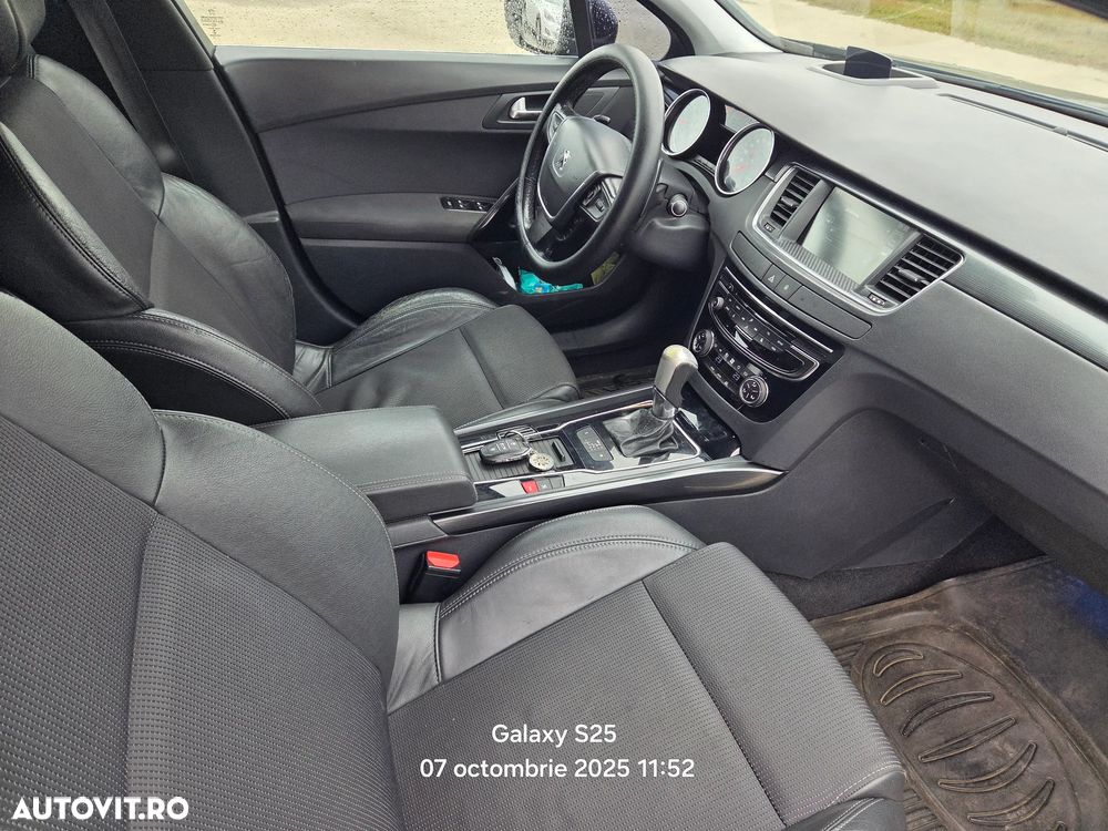 Peugeot 508 BlueHDi 180 EAT6 Stop&Start GT - 10