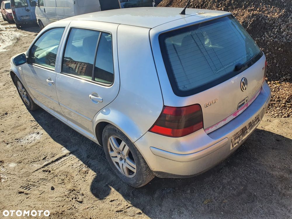 VW Golf IV LA7W maska zderzak lampa grill błotnik drzwi zbiornik paliwa szyba lusterko klamka - 3