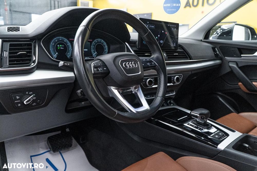 Audi Q5 50 TFSI e quattro S tronic PHEV Advanced - 7