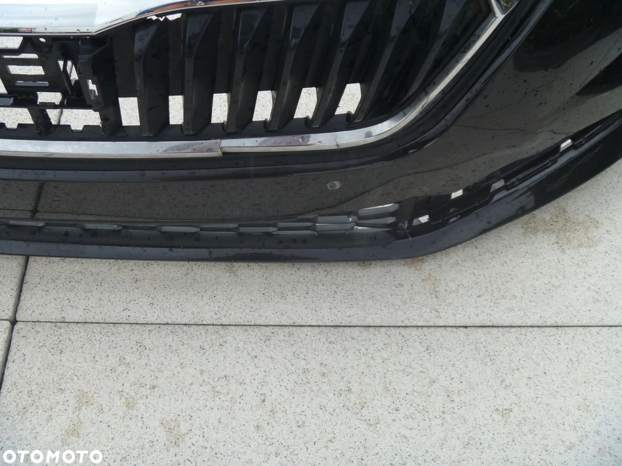 SKODA SCALA ZDERZAK PRZEDNI 657807221 ORYGINAŁ - 5