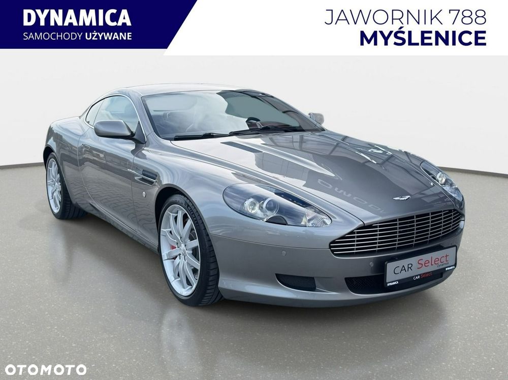 Aston Martin DB9 Touchtronic - 2