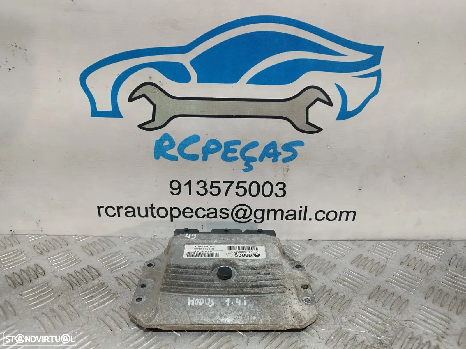 Centralina ECU motor Renault Modus 1.4i - 1