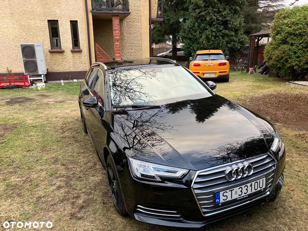 Audi A4 Avant 2.0 TDI sport