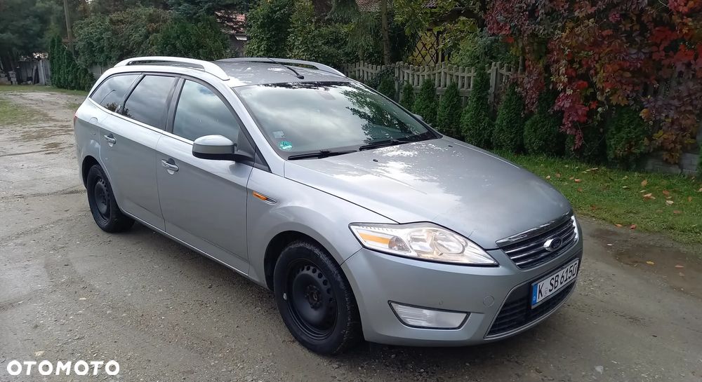 Ford Mondeo 2.0 TDCi Ghia X - 12