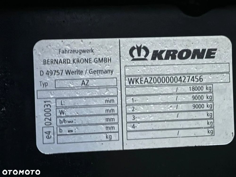 Krone AZ - 5