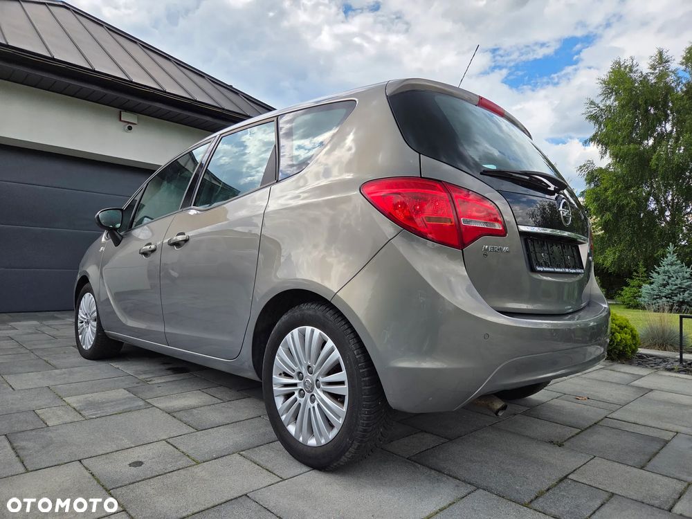 Opel Meriva 1.7 CDTI Enjoy - 4