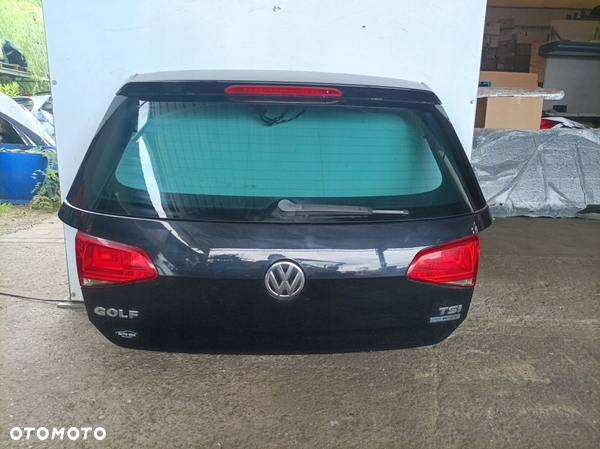 KLAPA TYŁ TYLNA VW GOLF VII 7 5D HB KOMPLETNA LC9X