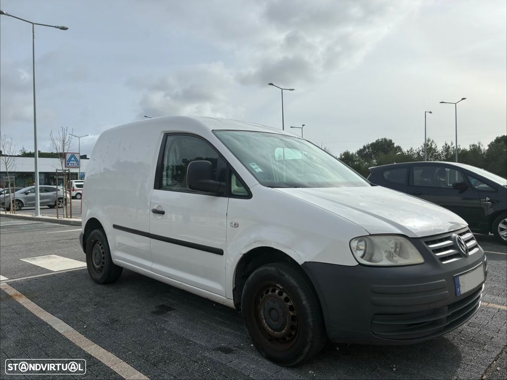 VW CADDY 2.0 SDi - 5