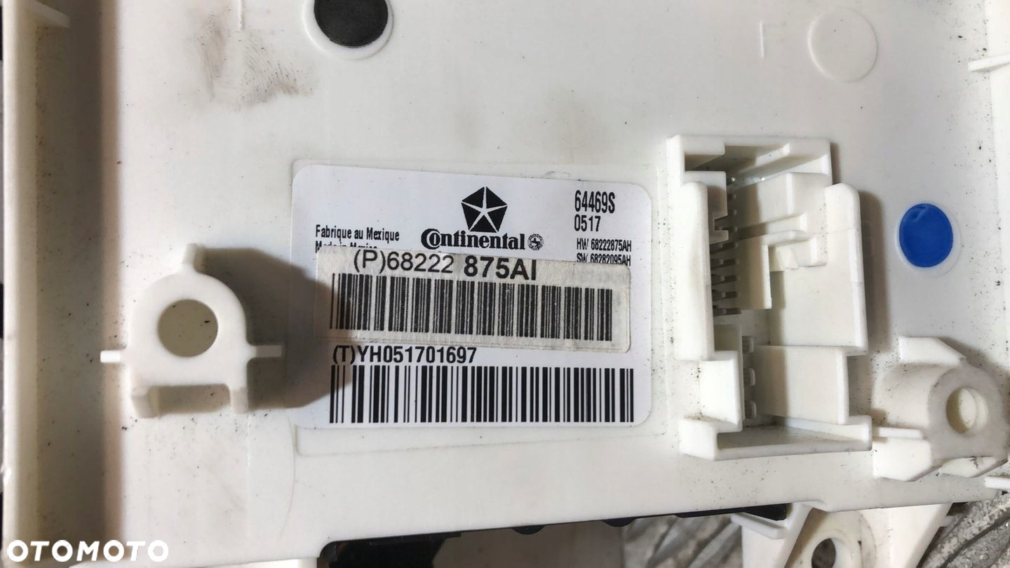 moduł body controller BCM CHRYSLER PACIFICA 2017- - 2