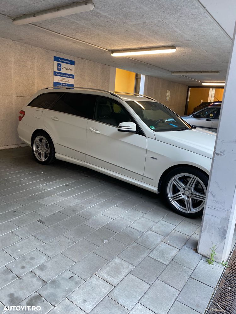 Mercedes-Benz E 350 CDI BlueEfficiency Aut - 15